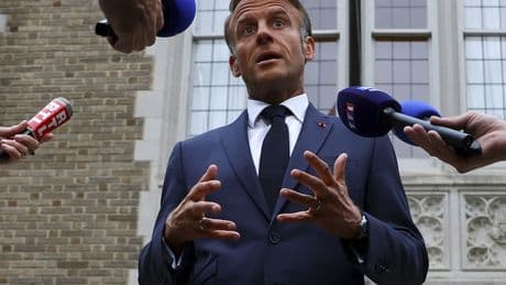 Macron calls Putin ‘an ogre at our doorstep,’ doubts Russia will make peace