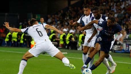 PSG'ye bir ayda ikinci İngiliz darbesi! Şampiyon Tottenham