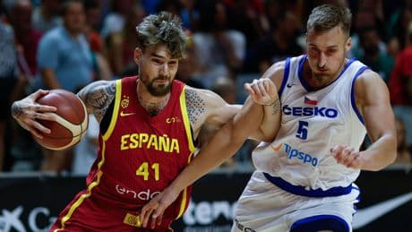 España se va del Carpena con mejores sensaciones después de ganar a República Checa (87-73)