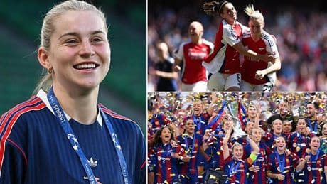Alessia Russo insists Arsenal go into the women's Champions League final against perennial winners Barcelona full of belief - as Gunners look to become the first English side to lift the trophy in 18 years