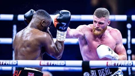 Boxer David Jamieson aims to grab 'pinch yourself' Hydro title chance that can be route to the big time
