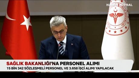 Sağlık Bakanlığı’na personel alımı