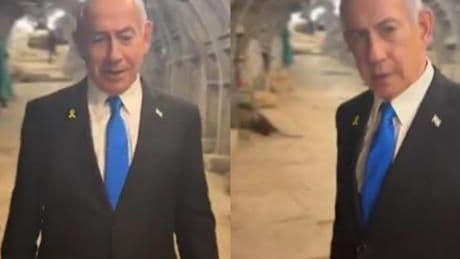 NETANYAHU'DAN TÜNELDE VİDEO: MESCİD-İ AKSA ALTINDA TARTIŞMALI GÖRÜNTÜ