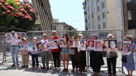Cumartesi Anneleri, 31 yıl önce gözaltında kaybedilen Mustafa Sayğı'nın akıbeti soruldu