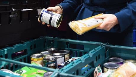Food bank demand up by half in five years as charity urges Labour to act