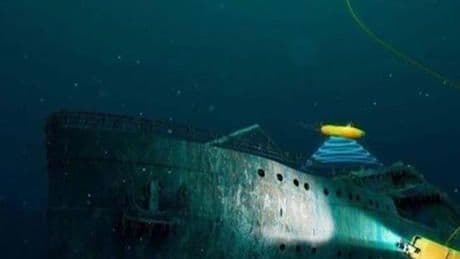 SON DAKİKA HABERLER: FACİADAN SONRA BİR İLK! GİZEMLİ MİLYARDER TITANIC'İN ENKAZINA İNECEK!