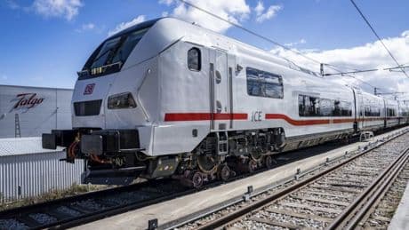 Talgo recibe luz verde para su modelo 230 en Alemania