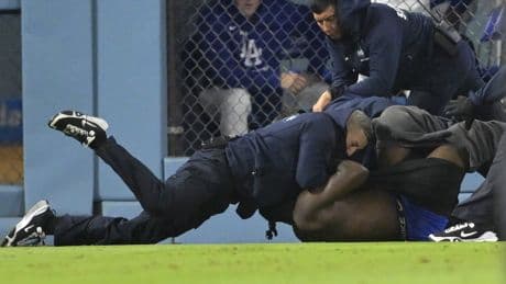 Mets thrilled by fan’s pantsless escapades on the field in hilarious Dodgers moment