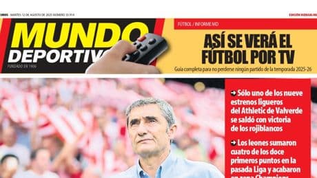 Portada de MD Bizkaia-Araba de hoy martes