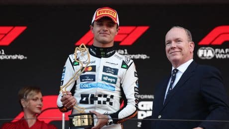 Monako Grand Prix'sini Lando Norris kazandı