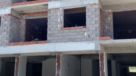 İnşaatın 5. katından düşen işçi öldü