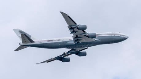 Trump prevé aceptar un Boeing regalo de Qatar y usarlo como ‘Air Force One’, según la prensa