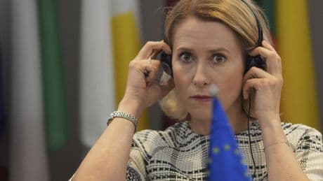 EU foreign policy chief calling on Serbia to make a 'strategic choice' between West and East