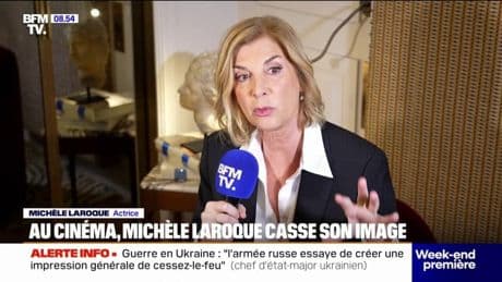 Cinéma: Michèle Laroque casse son image dans "Des jours meilleurs"
