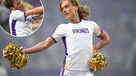 Vikings’ male cheerleaders hit back in social media post after fan backlash