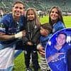 Inside Chelsea's Conference League party: Blues enjoy 4am karoake session and are joined by WAGs in post-final celebration - while banned star Mykhailo Mudryk is spotted with a winners' medal