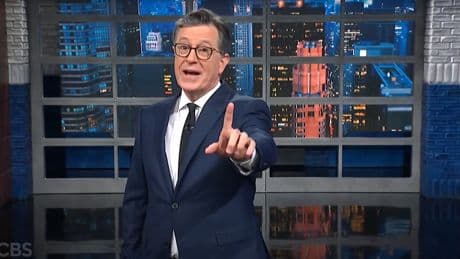 Stephen Colbert Has Epic Response To Trump's Latest Attack On His Show
