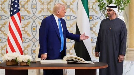 People Left Flabbergasted By Trump's Explanation Of 1 English Word To UAE President