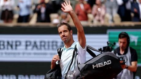 Richard Gasquet, enfant prodige devenu modèle de longévité, dit adieu au tennis à Roland-Garros