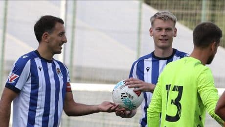 Desvelado el motivo de la ausencia de Oskarsson ante el Rennes