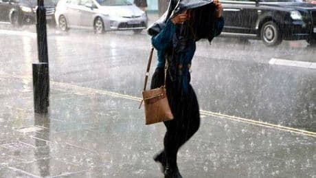 Weather forecast reveals massive 600-mile rainstorm across UK with only eight counties unaffected