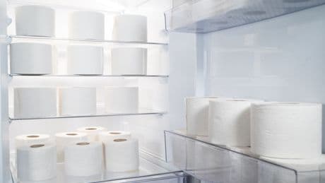 Klopapier im Kühlschrank? Darum sollten Sie es heute noch probieren