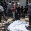 Zestigtal doden in Gaza nadat Israëli’s vuur openen op menigte aan hulppost