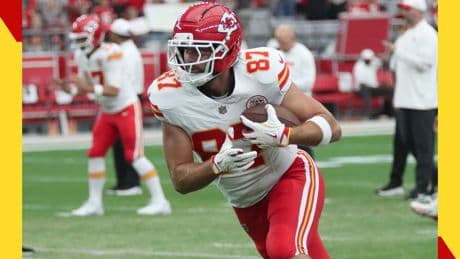 We found the best prices on Kansas City Chiefs tickets to see Travis Kelce