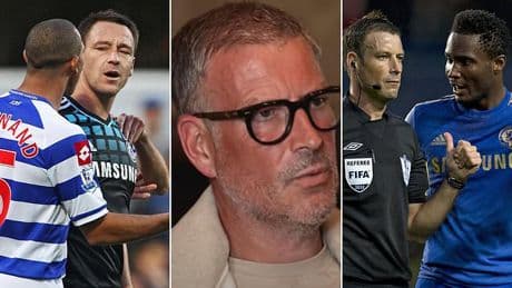 Mark Clattenburg accuses ex-Chelsea star John Obi Mikel of trying to PUNCH him after racial abuse allegations - as he claims Blues wanted 'payback' for John Terry's race row with Anton Ferdinand