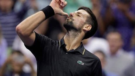 Novak Djokovic qualifié pour une 53ᵉ demi-finale d’un tournoi du Grand Chelem à l’US Open