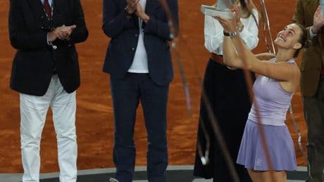 Aktuelles aus dem Tennis: Sabalenka triumphiert zum dritten Mal in Madrid