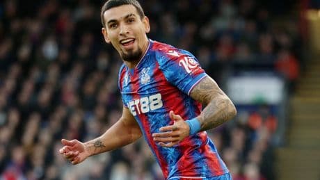 Crystal Palace: Daniel Munoz confirms 'dream' to join bigger club this summer