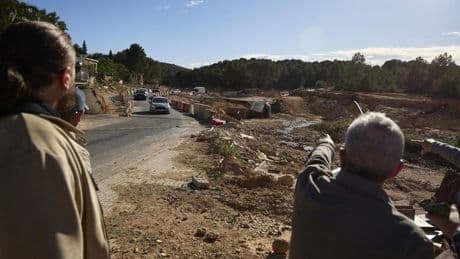 La urbanización atrapada en la dana