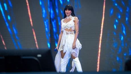 Estas son las principales diferencias entre el concierto de Aitana en el Estadi Olímpic Lluís Companys de Barcelona y el Wanda Metropolitano de Madrid