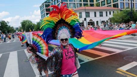 À la World Pride de Washington, une immense fête arc-en-ciel au goût amer