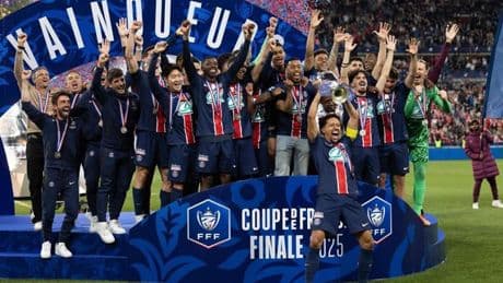 ÖZET | PSG, ilk yarıda bulduğu gollerle kupaya uzandı