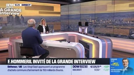 EN DIRECT François Hommeril, président de la CFE-CGC est l'invité de La Grande Interview