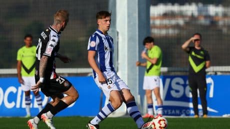 El canterano Iker Ropero sale cedido al Barakaldo de Primera RFEF