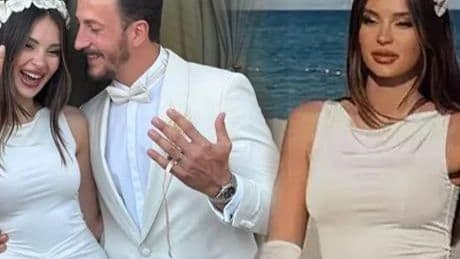 Haberler: Survivor Berkan Karabulut ile Lale Onuk evleniyor! İşte kına gecesinden kareler