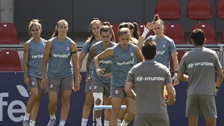 El Atlético anuncia la lista para la final de Copa con Vitoria y una gran sorpresa