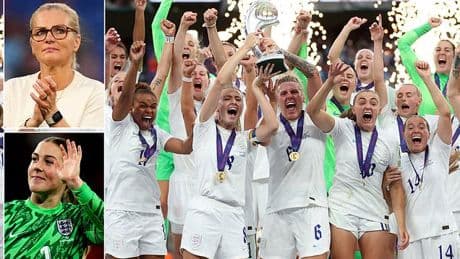 ANOTHER Lionesses Euros winner quits international football after being axed by Sarina Wiegman - a week after Mary Earps walked out on England