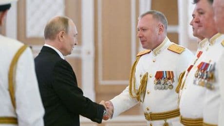 Russland: Wladimir Putin kündigt weitere Aufrüstung der Flotte an