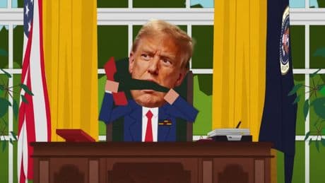 South park schopt tegen zere been van Witte Huis met Trump-parodie: satirische animatieserie is weer controversieel als vanouds