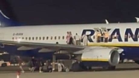 Ryanair passenger thought she was going to die after fearing terrorist was on flight
