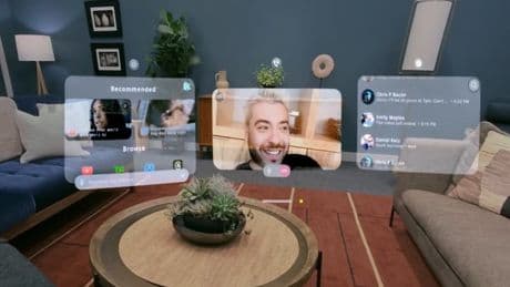 Le futur se rapproche: on a testé Orion, les lunettes de réalité augmentée de Meta