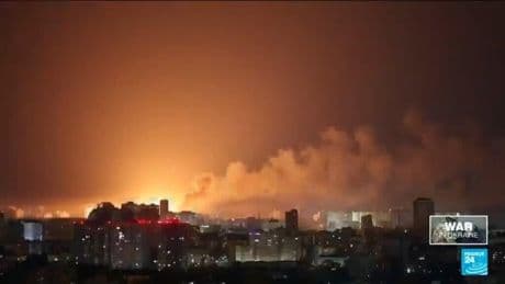 Russian missile and drone attack devastates Kyiv overnight