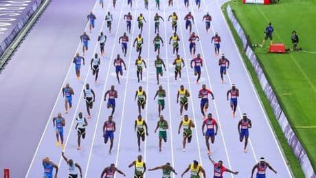 Leichtathletik-WM in Tokyo: So funktioniert der 100-Meter-Sprint