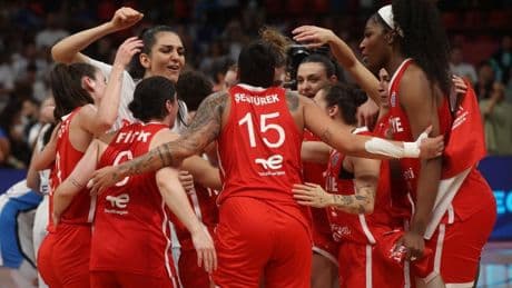 Kadınlar Avrupa Basketbol Şampiyonası: Çeyrek finale kalan Türkiye yarın İtalya ile karşılaşacak
