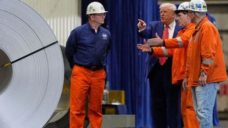 Handelskonflikt: Verdoppelte US-Zölle auf Stahl und Aluminium gelten ab jetzt