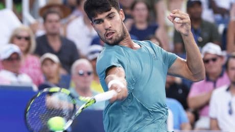 Alcaraz le recorta 1.340 puntos a Sinner y será número 1 si repite victoria en el US Open